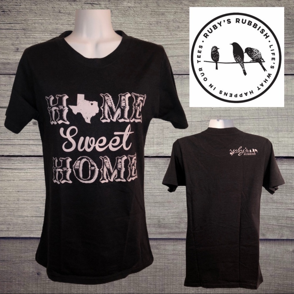 Ruby’s Rubbish Home Sweet Home Tees